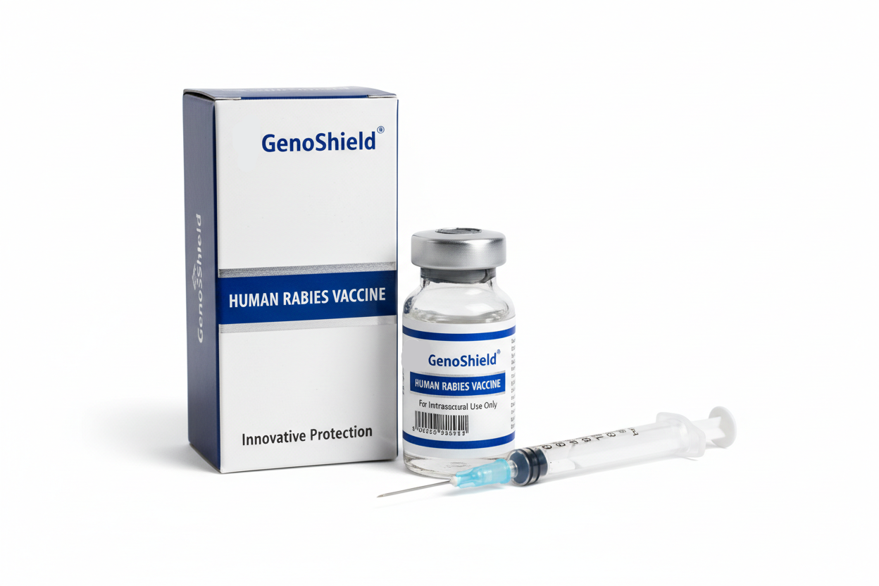 GenoShield 人用狂犬病疫苗